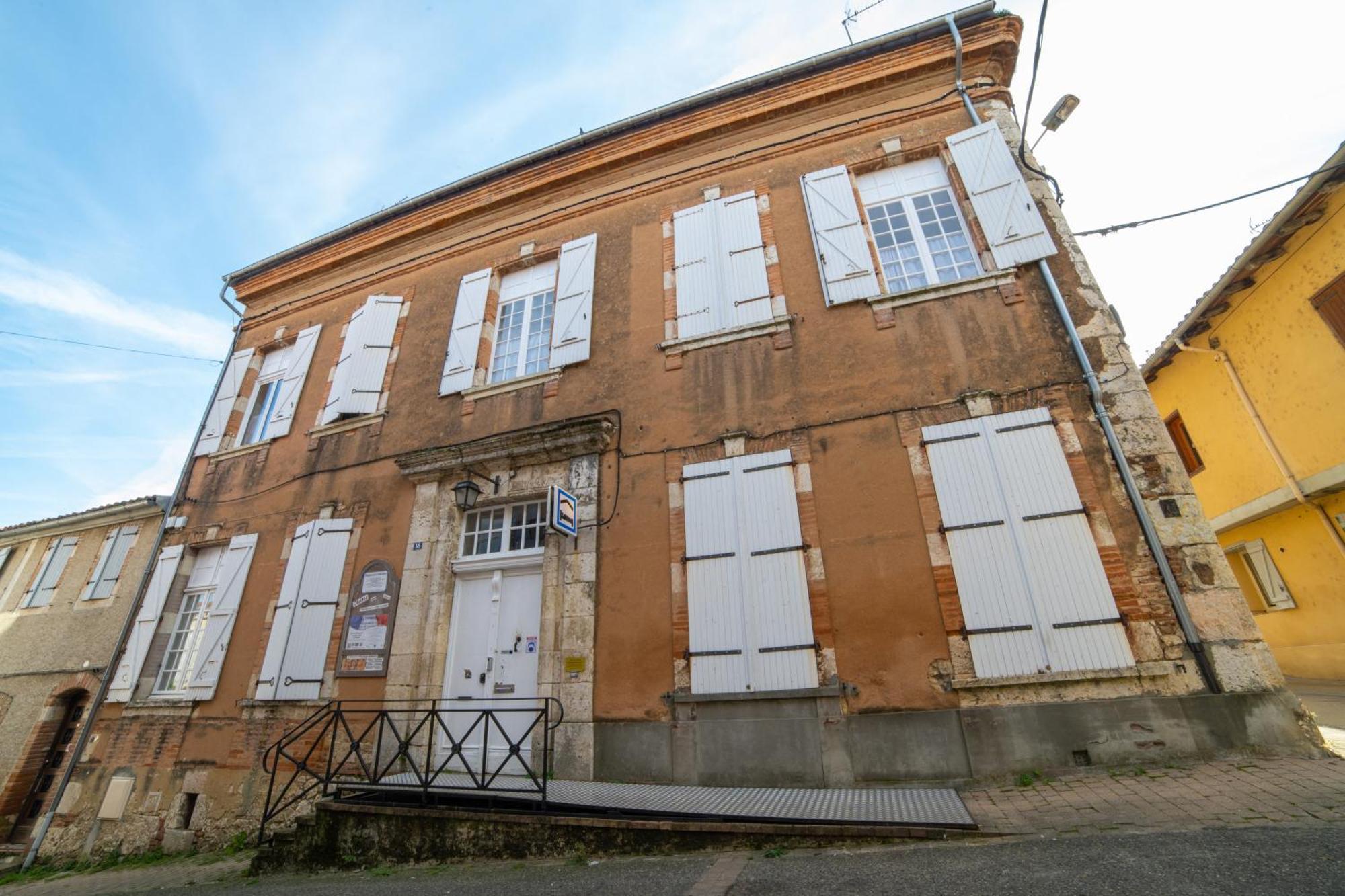 Etape Gimontoise 32 "Chambre Tout Confort" Exterior foto